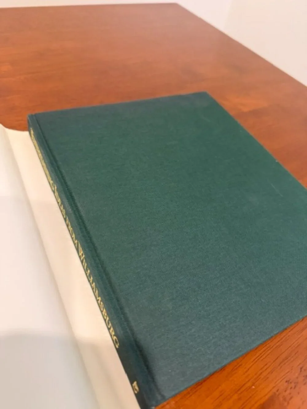 Entertaining Ideas From Williamsburg Vintage Hardcover Book
